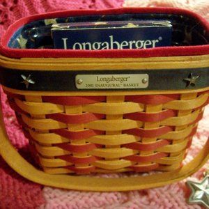 Longaberger Basket 2001 Inauguration